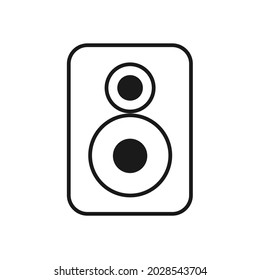 sound system icon or symbol design