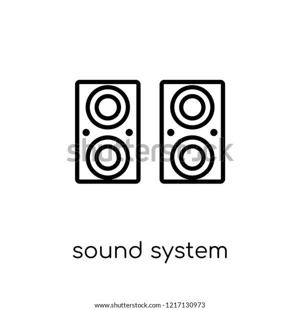 trendy sound system