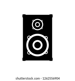 Sound System Icon Vector Illustration Logo  Template.