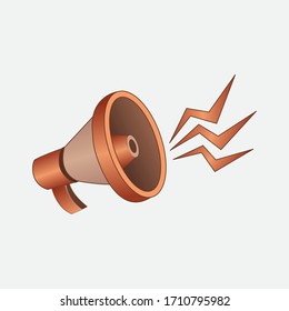 Logo del sistema de sonido - icono de sonido - logotipo de sonido vectorial