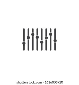 Sound system volume control icon vector illustration design 
