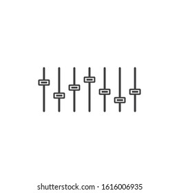 Sound system volume control icon vector illustration design 
