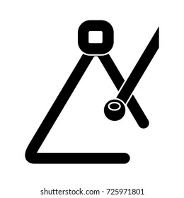 sound triangle icon