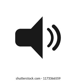 sound vector icon 10 eps