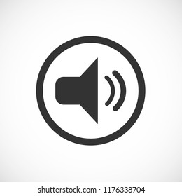 sound vector icon 10 eps