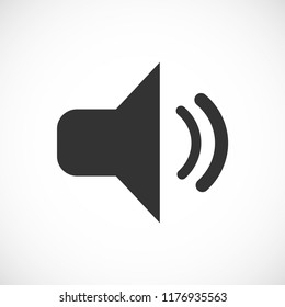 sound vector icon 10 eps
