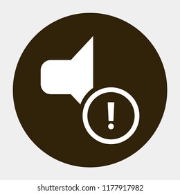 sound vector icon 10 eps