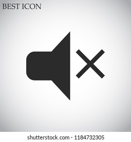 sound of vector icon 10 eps