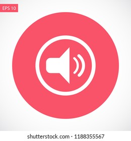 sound vector icon 10 eps
