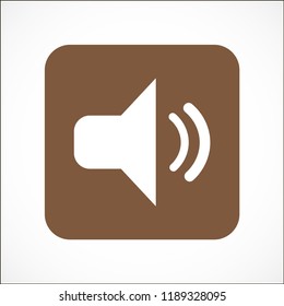 sound vector icon 10 eps