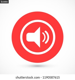 sound vector icon 10 eps