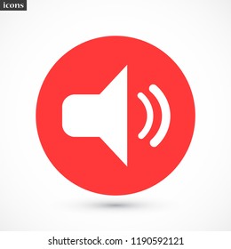 sound vector icon 10 eps
