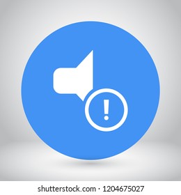 sound of vector icon 10 eps