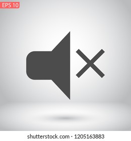 sound of vector icon 10 eps