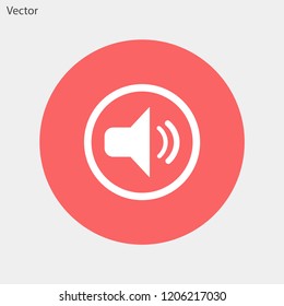 sound vector icon 10 eps