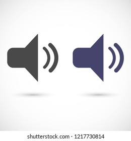 sound vector icon 10 eps