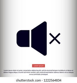 sound of vector icon 10 eps
