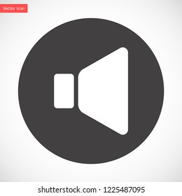 sound vector icon 10 eps