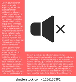 sound of vector icon 10 eps