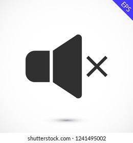 sound of vector icon 10 eps