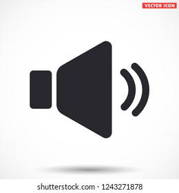sound vector icon 10 eps
