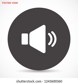 sound vector icon 10 eps