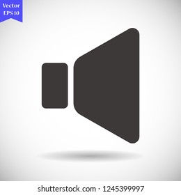sound vector icon 10 eps
