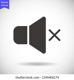 sound of vector icon 10 eps