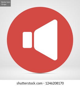 sound vector icon 10 eps