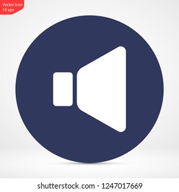 sound vector icon 10 eps