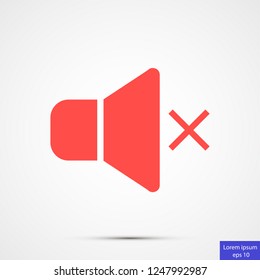 sound of vector icon 10 eps
