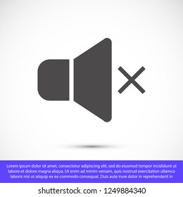 sound of vector icon 10 eps