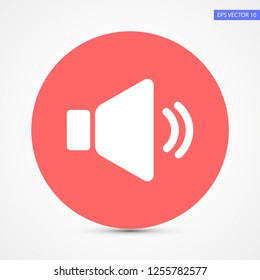 sound vector icon 10 eps