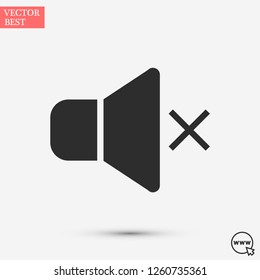 sound of vector icon 10 eps