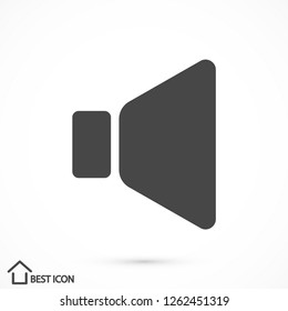 sound vector icon 10 eps