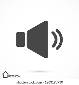 sound vector icon 10 eps