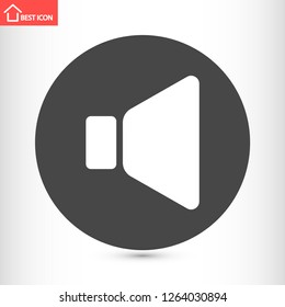 sound vector icon 10 eps