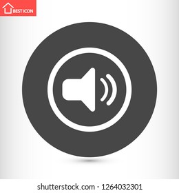 sound vector icon 10 eps