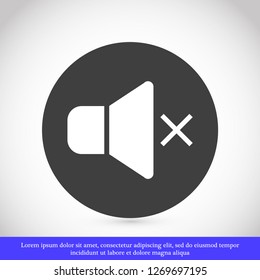 sound of vector icon 10 eps