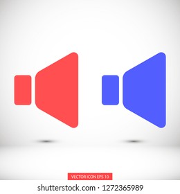 sound vector icon 10 eps