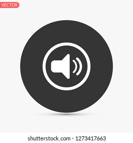 sound vector icon 10 eps