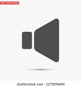sound vector icon 10 eps