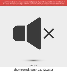 sound of vector icon 10 eps