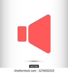 sound vector icon 10 eps