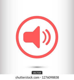 sound vector icon 10 eps