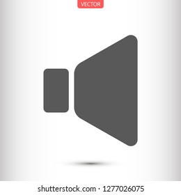 sound vector icon 10 eps