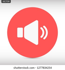 sound vector icon 10 eps