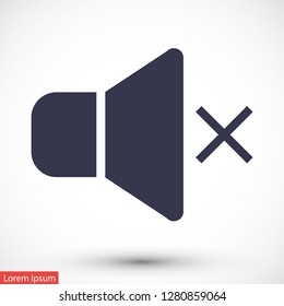 sound of vector icon 10 eps