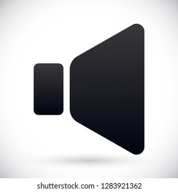 sound vector icon 10 eps