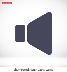 sound vector icon 10 eps